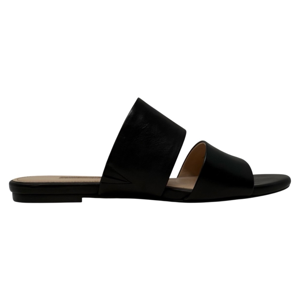 Charles David Siamese Banded Slide Sandals Black Women’s size 10 - Picture 6 of 15